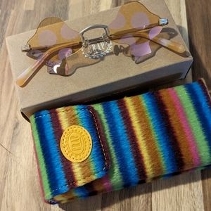 Crap Eyewear Gold The Fun Guy  Mushroom Sunglasses